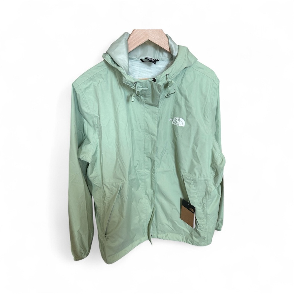 The North Face Light Green Jacket